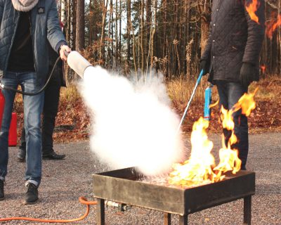 Ausbildung zum Brandschutzhelfer